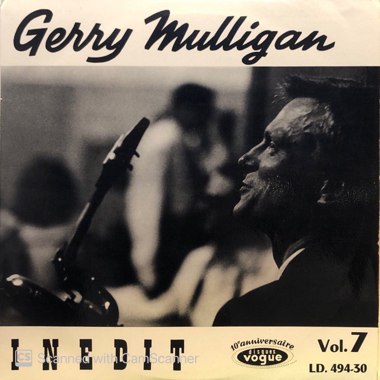 Gerry Mulligan – Inedit LP