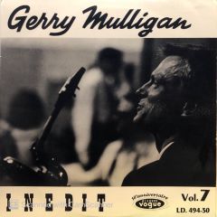 Gerry Mulligan – Inedit LP