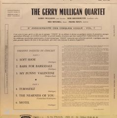 Gerry Mulligan – Inedit LP