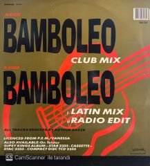 Gipsy Kings – Bamboleo (The Arthur Baker Remixes) MAXI