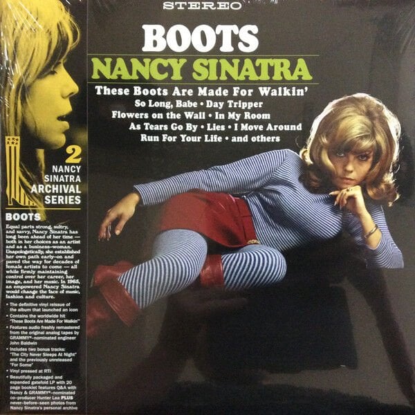 Nancy Sinatra – Boots LP
