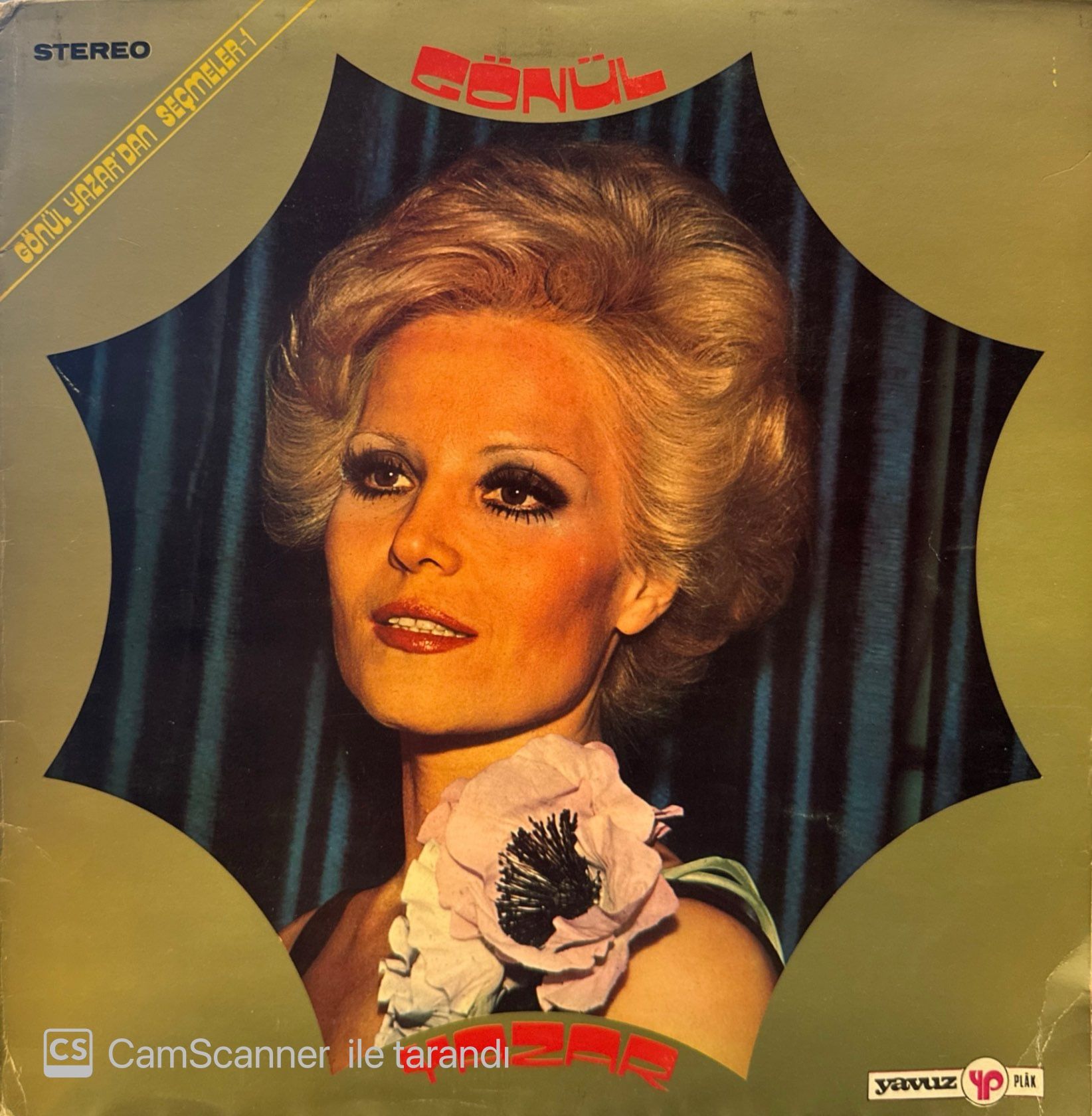 Gönül Yazar – Gönül Yazar'dan Seçmeler - 1 LP
