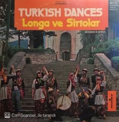 Hüsnü Özkartal – Turkish Dances (Longa Ve Sirtolar) LP