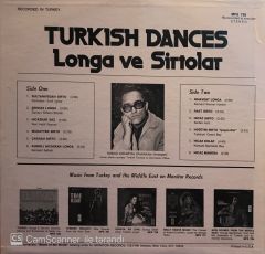 Hüsnü Özkartal – Turkish Dances (Longa Ve Sirtolar) LP