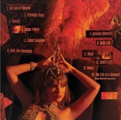Taylor Swift - The Life Of A Showgirl (Portofino Orange Glitter Vinyl) LP