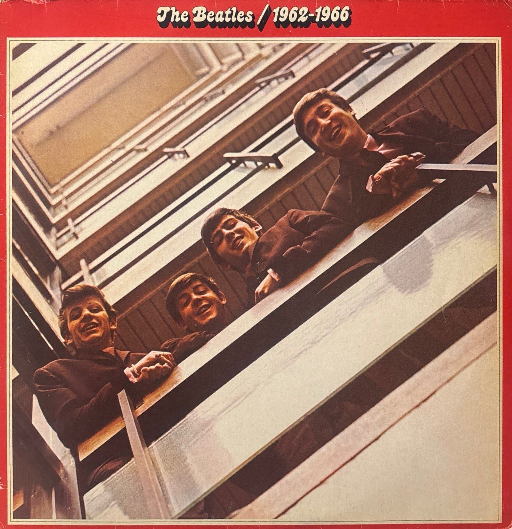 The Beatles – 1962-1966 LP