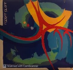 Robert Plant – Shaken 'N' Stirred LP