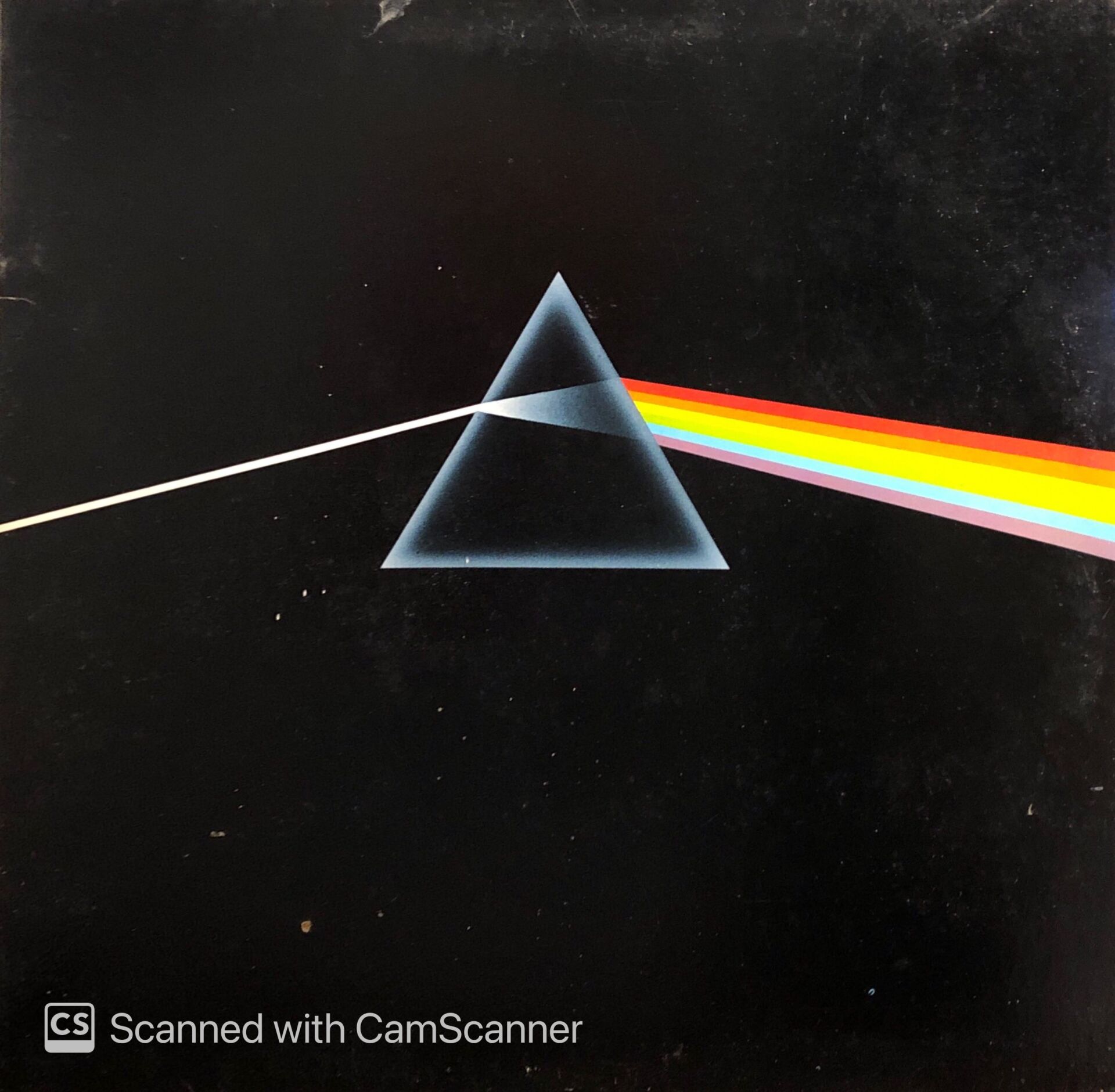 Pink Floyd – The Dark Side Of The Moon LP
