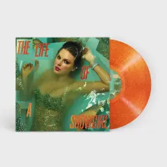 Taylor Swift - The Life Of A Showgirl (Portofino Orange Glitter Vinyl) LP