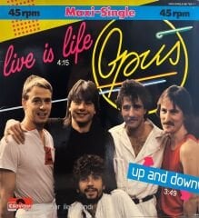 Opus – Live Is Life MAXI