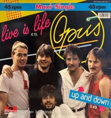 Opus – Live Is Life MAXI