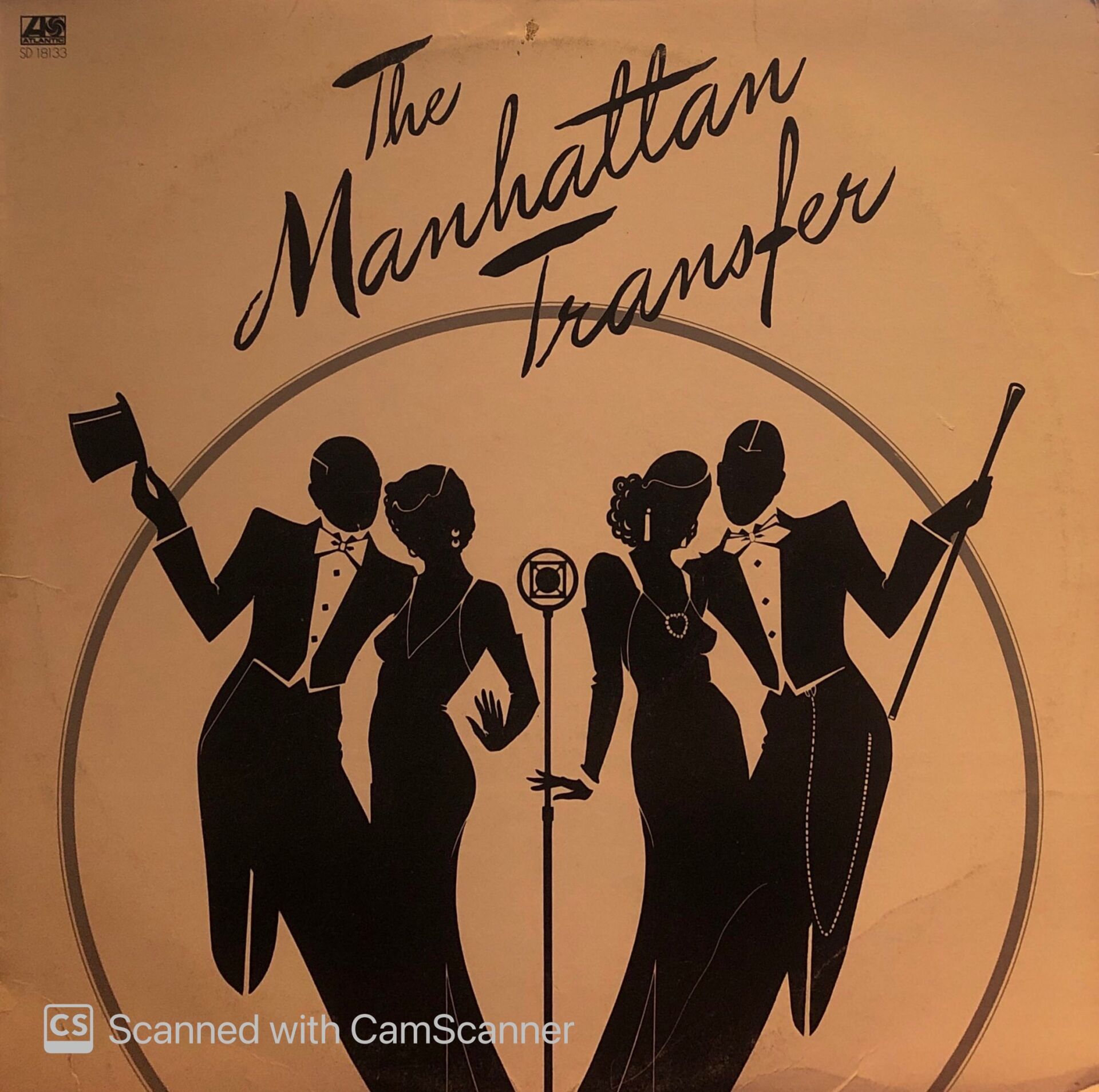 The Manhattan Transfer – The Manhattan Transfer LP