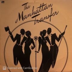 The Manhattan Transfer – The Manhattan Transfer LP