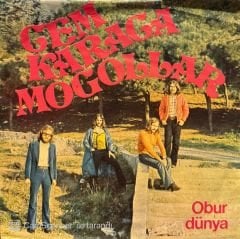 Cem Karaca & Moğollar - Obur Dünya / El Çek Tabip 45'lik