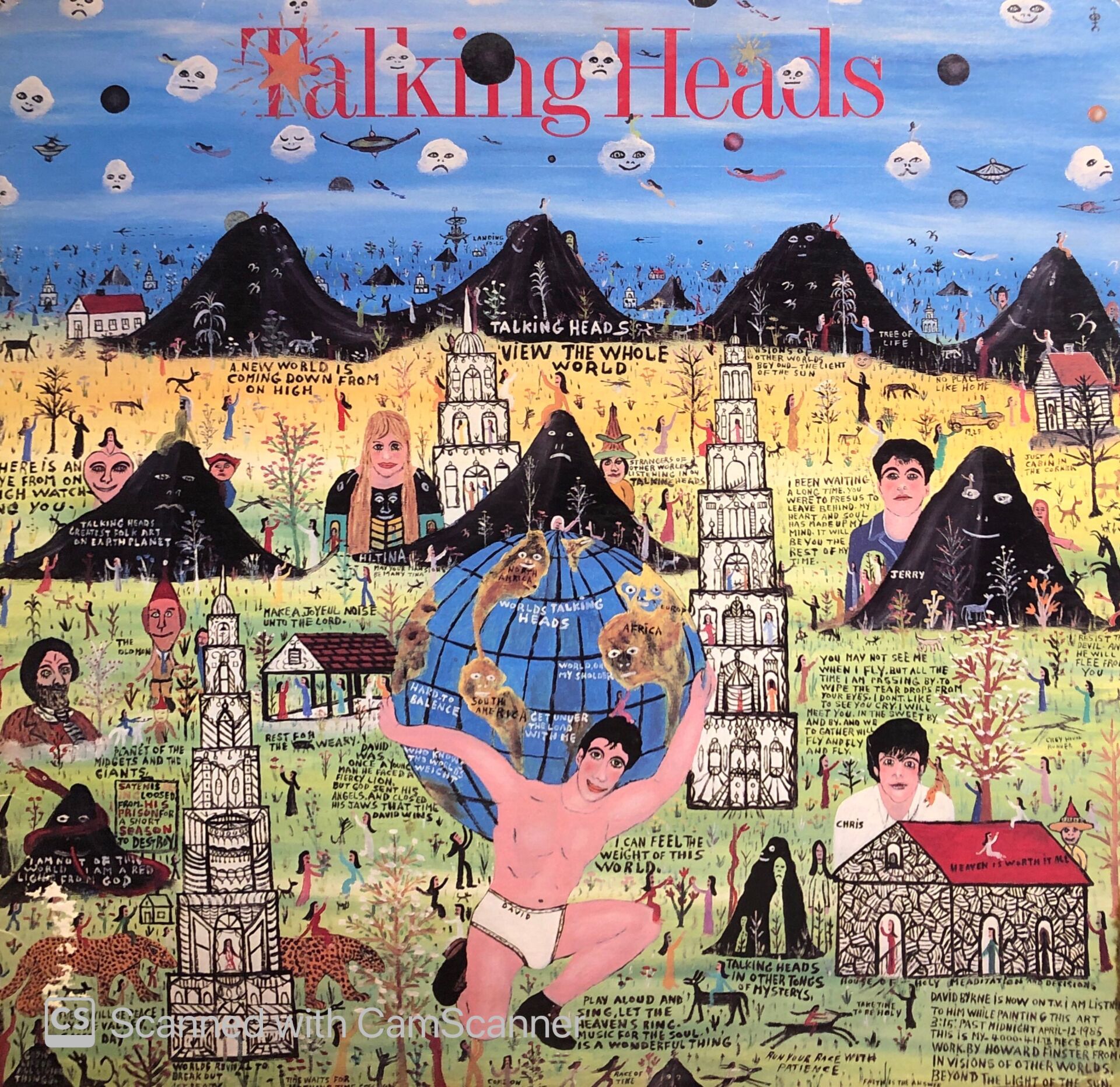 Talking Heads – Little Creatures LP