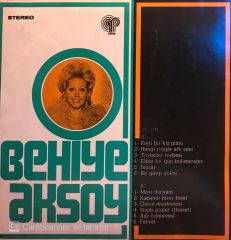 Behiye Aksoy – Behiye Aksoy '73 LP