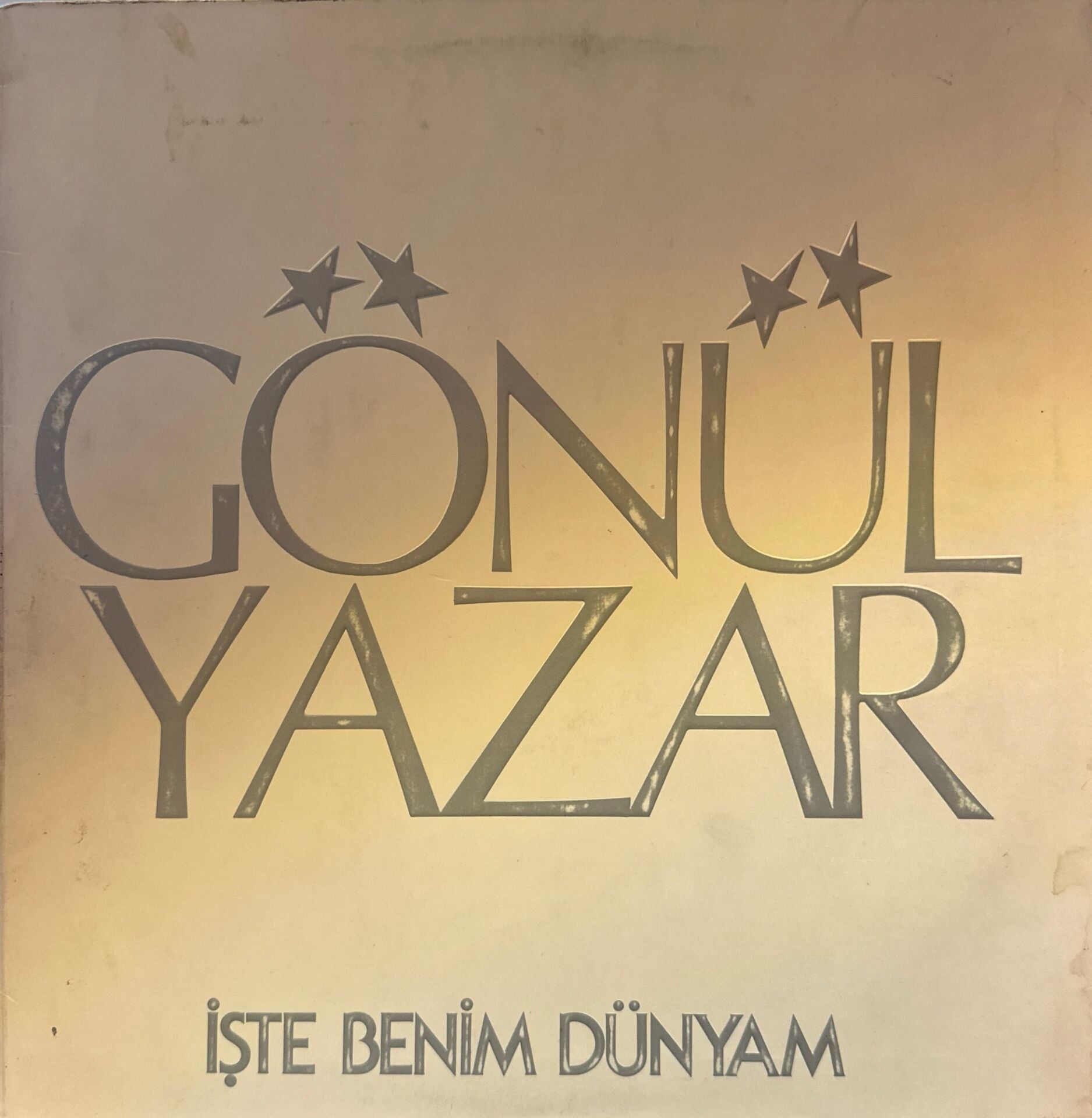 Gönül Yazar – İşte Benim Dünyam LP