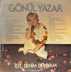 Gönül Yazar – İşte Benim Dünyam LP