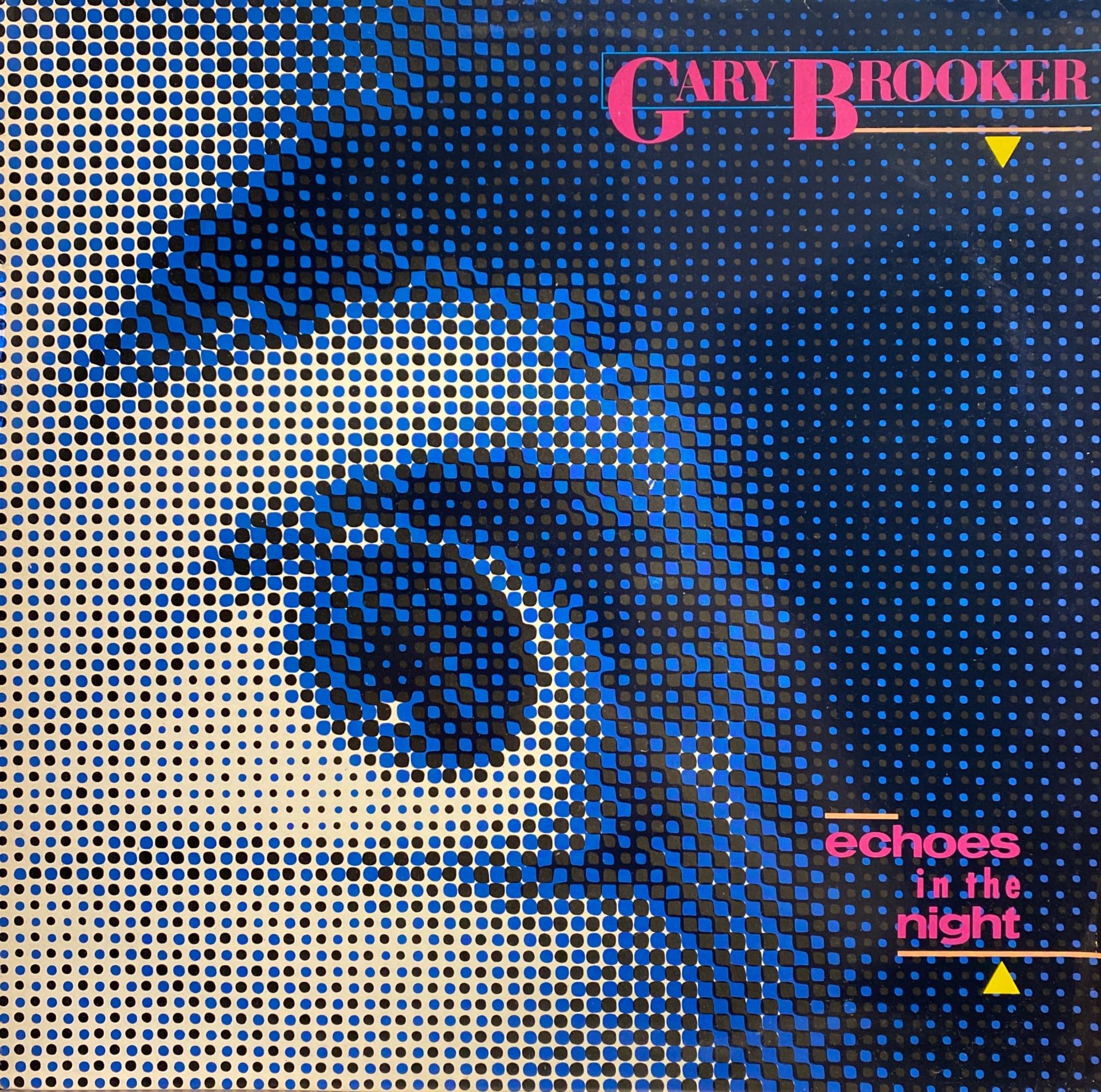 Gary Brooker – Echoes In The Night LP