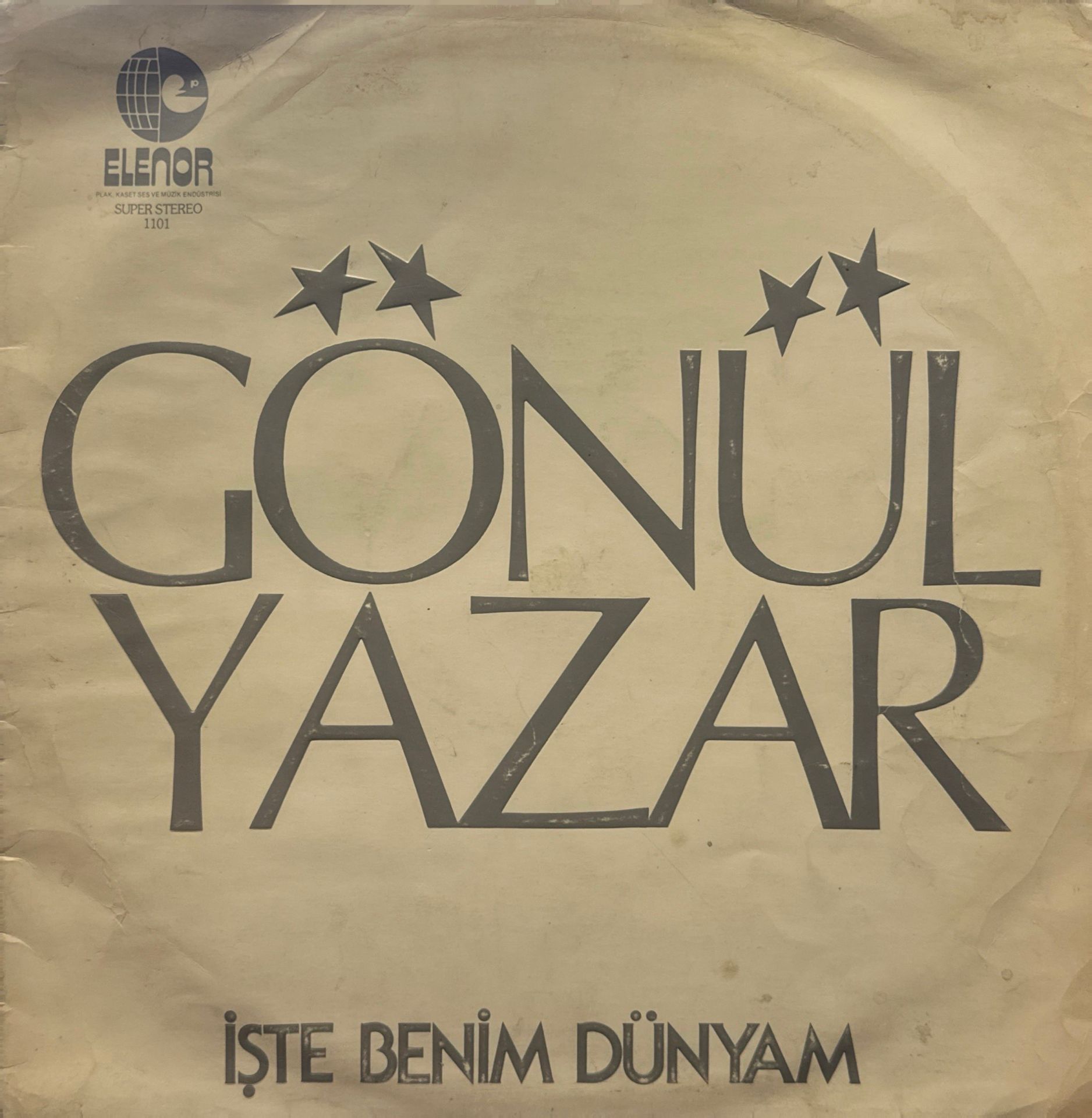 Gönül Yazar – İşte Benim Dünyam LP