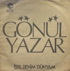 Gönül Yazar – İşte Benim Dünyam LP