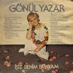 Gönül Yazar – İşte Benim Dünyam LP