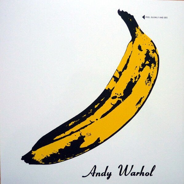 The Velvet Underground & Nico  – The Velvet Underground & Nico (  Peeling Banana ) LP