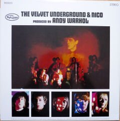 The Velvet Underground & Nico  – The Velvet Underground & Nico (  Peeling Banana ) LP