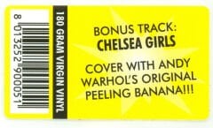 The Velvet Underground & Nico  – The Velvet Underground & Nico (  Peeling Banana ) LP