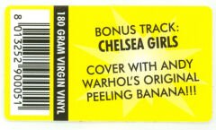 The Velvet Underground & Nico  – The Velvet Underground & Nico (  Peeling Banana ) LP