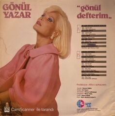 Gönül Yazar – Gönül Defterim LP