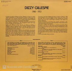 Dizzy Gillespie – 1948-1953 LP