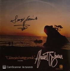 Ahmet Özhan – Güneşin Battığı Yerde LP(Kopya)