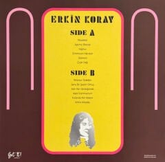Erkin Koray – Erkin Koray ( Got It Press ) LP