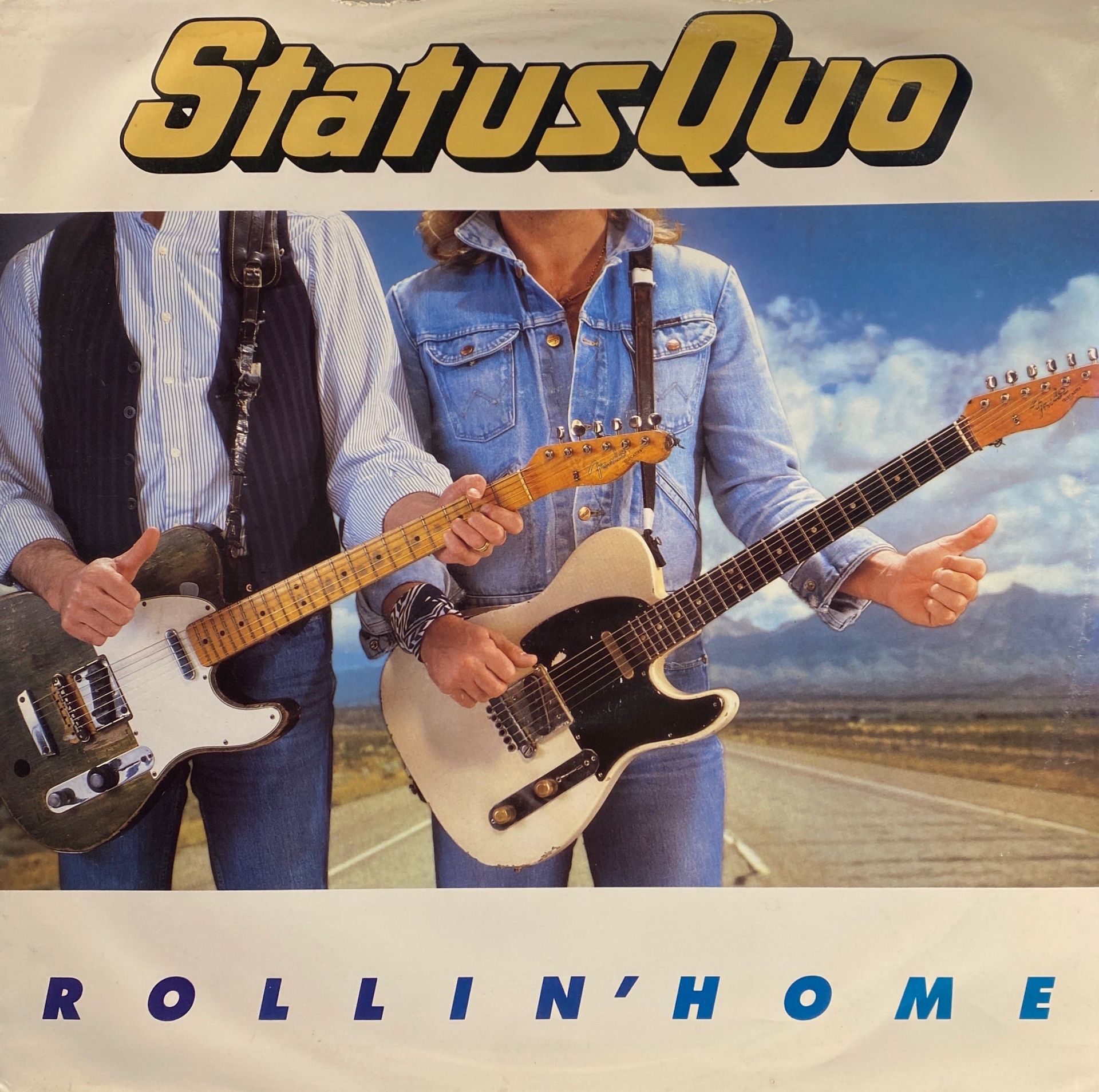 Status Quo – Rollin' Home LP