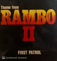 First Patrol – Theme From Rambo II MAXI