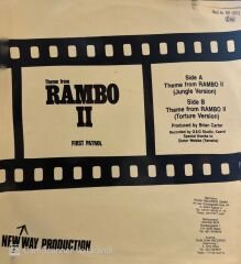 First Patrol – Theme From Rambo II MAXI
