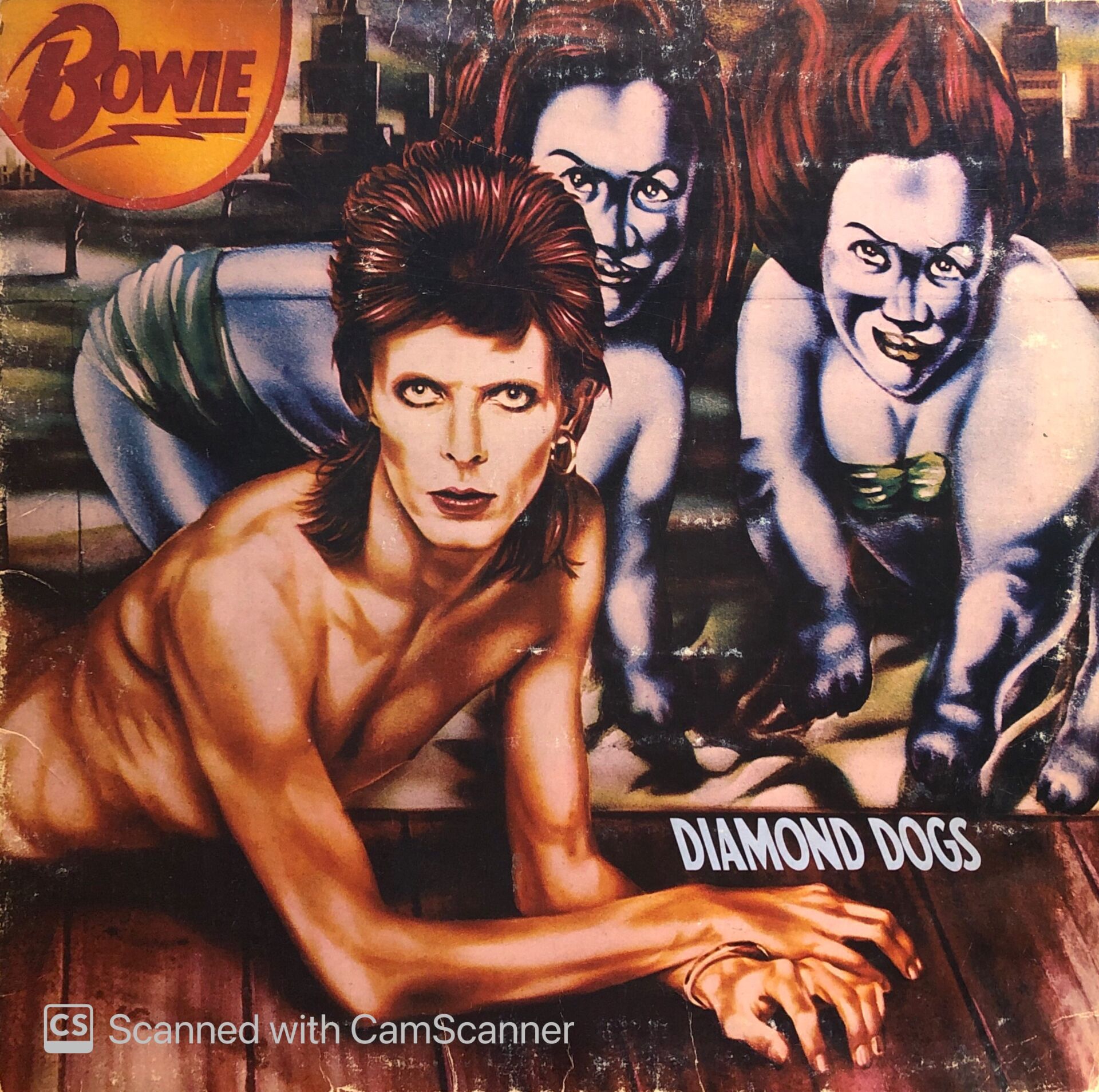 David Bowie – Diamond Dogs LP