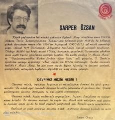Cem Karaca & Dervişan - 1 Mayıs / Durduramayacaklar Halkın Coşkun Akan Selini 45'lik