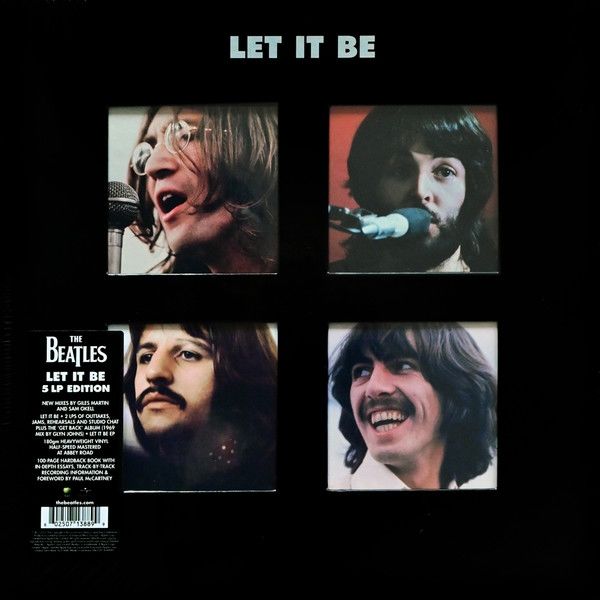 The Beatles - Let It Be (Special Edition) (Super Deluxe)  BOX