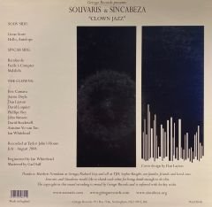 Souvaris / Sincabeza – Clown Jazz LP