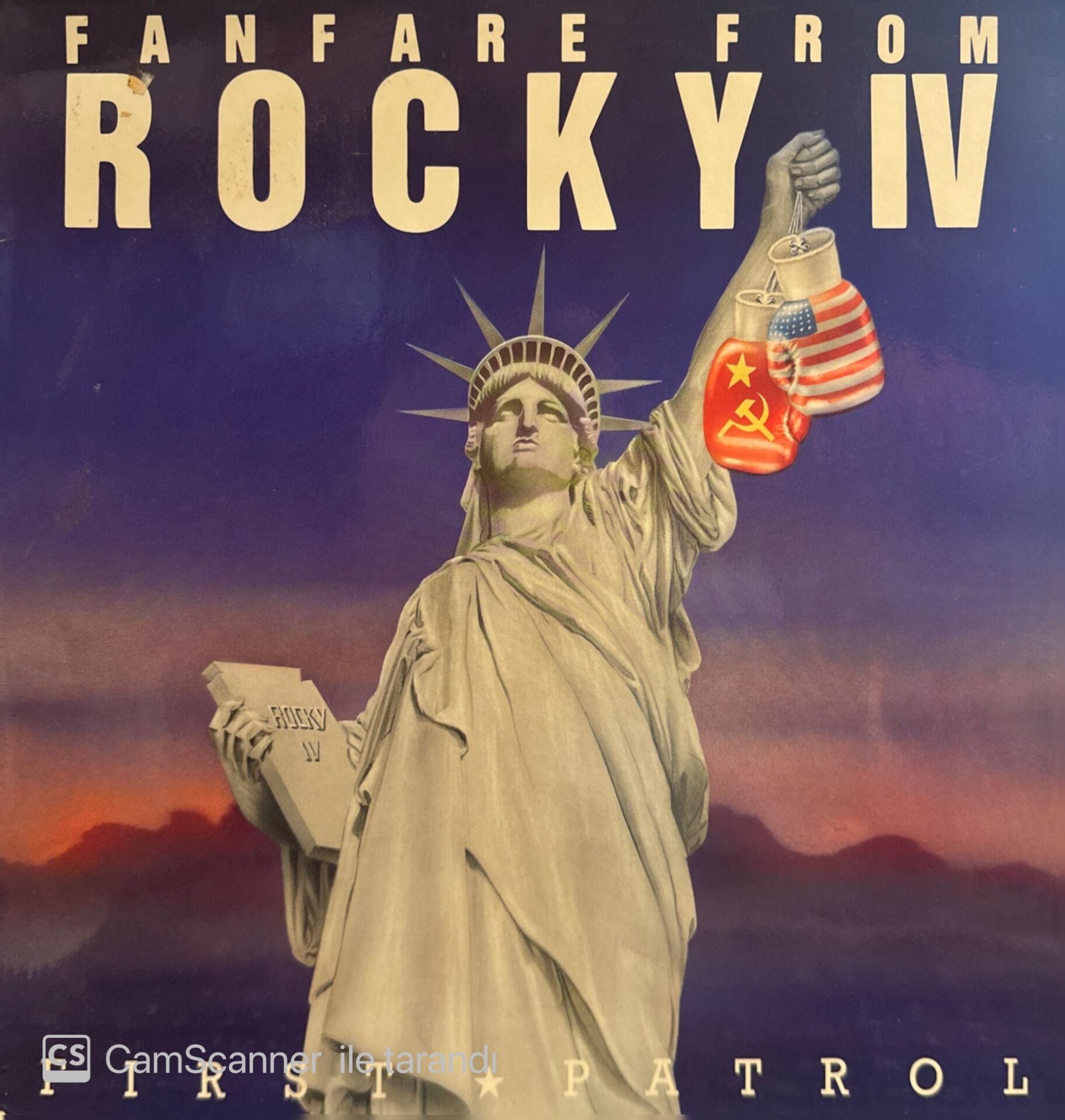 First Patrol / Patrol Orchestra – Fanfare From Rocky IV / Pioneer II MAXI