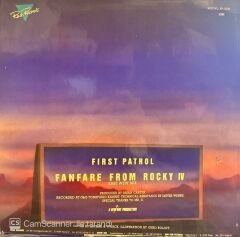 First Patrol / Patrol Orchestra – Fanfare From Rocky IV / Pioneer II MAXI