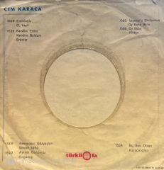 Cem Karaca - Emmioğlu / O Leyli 45'lik