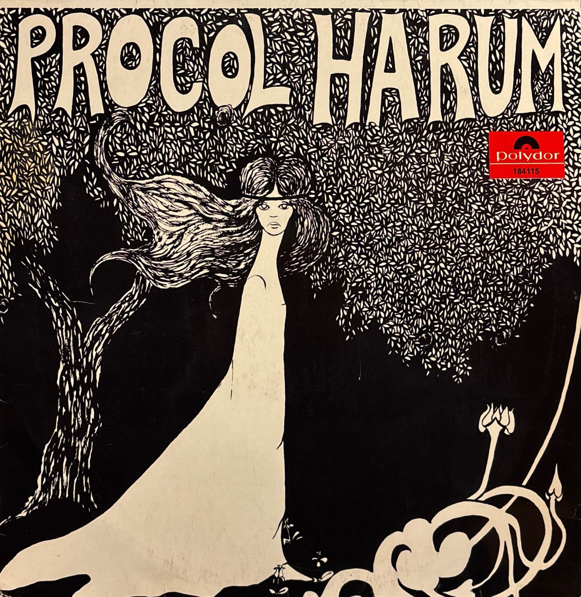Procol Harum – Procol Harum LP