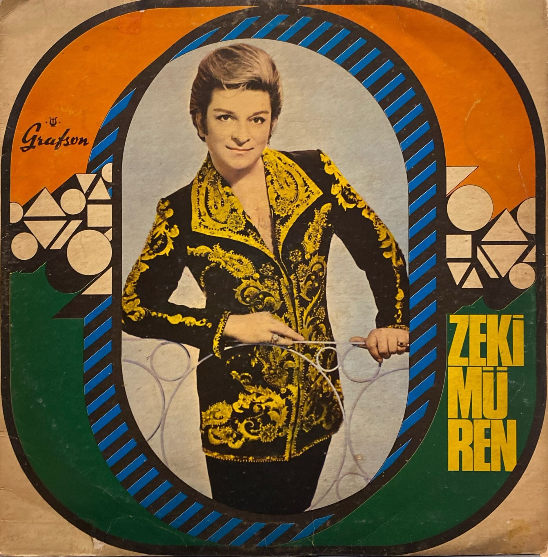 Zeki Müren - Elveda Meyhaneci ( Grafson ) LP