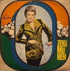 Zeki Müren - Elveda Meyhaneci ( Grafson ) LP