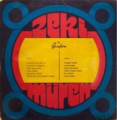 Zeki Müren - Elveda Meyhaneci ( Grafson ) LP