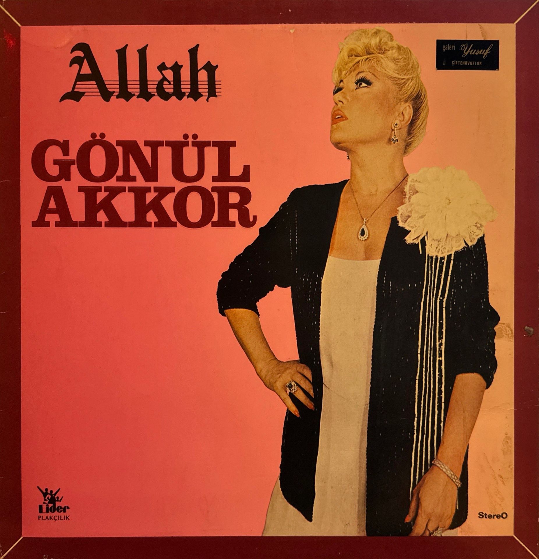 Gönül Akkor – Allah LP