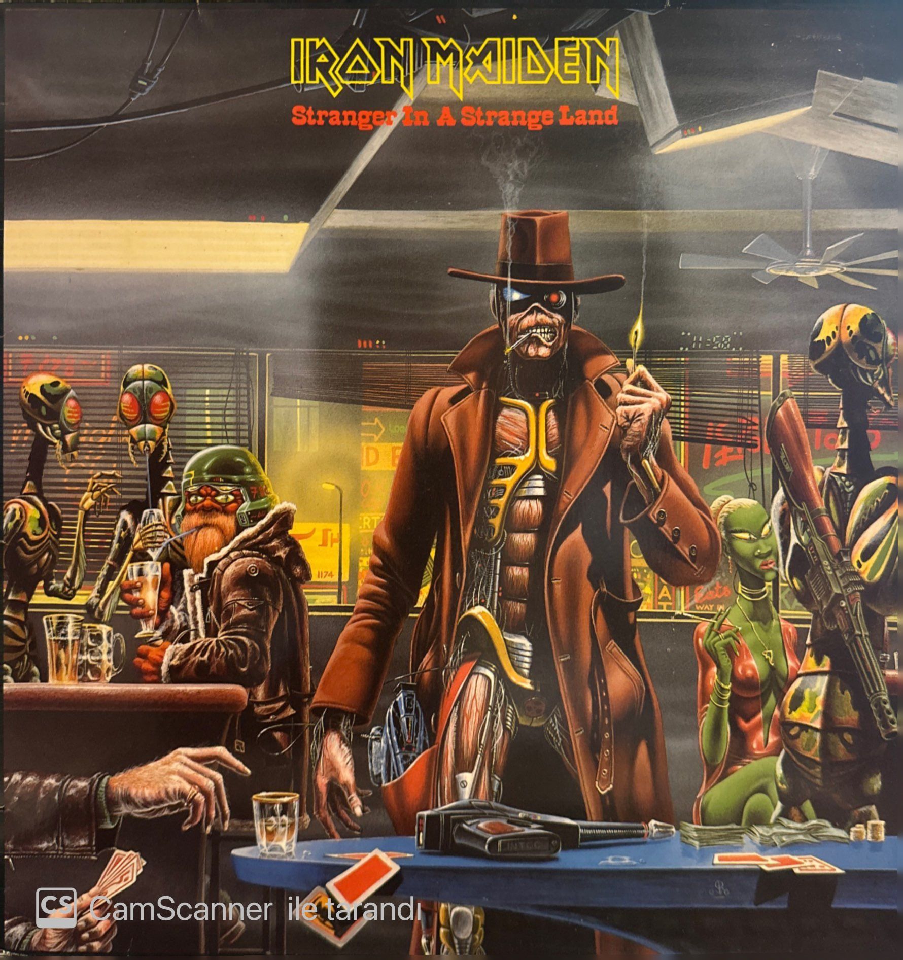 Iron Maiden – Stranger In A Strange Land MAXI